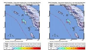Gempa sulawesi utara terbaru hari ini 2021 berpusat di 24 km barat daya amurang sulawesi utara. Gempa Hari Ini Nias Barat Diguncang Gempa 2 Kali Sore Ini Pertama Berkekuatan M 5 2 Tribunnews Com Mobile