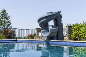 When adding chlorine to an inflatable pool, the typical amount is between 1 to 3 ppm (parts per million). Pool Slide Safety Swimming Pool Slide Rules Intheswim Pool Blog
