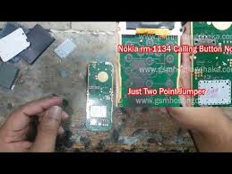 Check all trackways from sim card connector with the help of a multimeter, if any of them is faulty make a jumper. Nokia 105 Rm 1134 Calling Button Not Working 100 Tested By Mobile Service