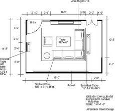 Export, saving, sending and printing of your plans as standard image files is free. Living Room Floor Plan With Measurements Novocom Top