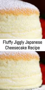 Fluffy Jiggly Japanese Cheesecake Recipe Recipe Japanese Cheesecake Recipes Japanese Jiggly Cheesecake Recipe Cheesecake Recipes
