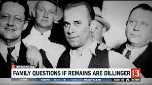 They had john dillinger behind bars in the lake county jail in. Relatives Detail Why They Don T Believe John Dillinger Is Buried At Crown Hill Wthr Com