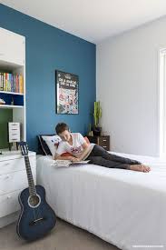 24 Best Bedroom Wall Decor Ideas For Your Boys Boys Bedroom Colors Boy Room Paint Boys Room Blue