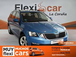 Skoda Octavia Familiar en Azul ocasión en OVIEDO por € 13.490,-