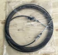 Concrete Mixer Truck Throttle Cable - GJ1102C 4-Hole Zinc Plated
