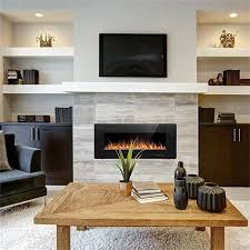 ebern designs recessed wall mounted electric fireplace wayfair ca wall mount electric fireplace fireplace shelves recessed electric fireplace