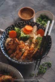 Teriyaki biasanya dipadukan dengan daging ayam maupun seafood. Teriyaki Chicken Yoshinoya Copycat Omnivore S Cookbook