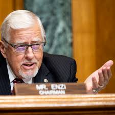 Former Sen. Mike Enzi of Wyoming Dies After Bicycle Accident