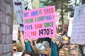 Ten Funniest Signs From Denver S Stand With Planned Parenthood Protest Westword