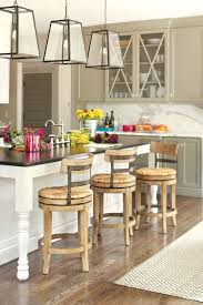 Choose kitchen island bar stools or kitchen island chairs that fit the space and are comfortable enough to sit in while you eat or work. Lighting Kitchen Decor Kitchen Stools Kitchen Island Dining Table