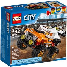 Stunt Truck Lego City Set 60146 Retired Lego City Monster Truck Toys Lego