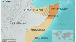 Somaliland from mapcarta, the open map. Leaders Of Somalia Breakaway Somaliland Meet In Ethiopia Brokered Talks