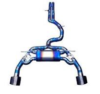 Audi RS3 8V/8Y Titanium Exhaust System Valved With Muffler