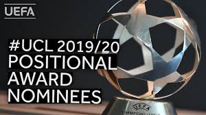 Uefa's women's awards stem from votes from each of the coaches in the champions league last 16 and the leading 12 coaches according to uefa's national team rankings, plus a pool of 20 journalists. Ucl Positional Award Nominees Youtube