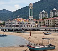 Masjid terapung pulau pinang), also known as tanjung bungah floating mosque (malay: Lush Greenery North Penang Travel Itinerary Garmin Singapore Home