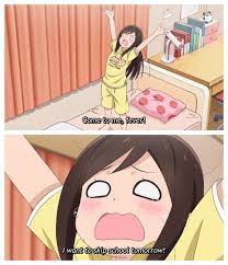 This article includes a list of the top 20 most addictive anime series ranked. Should I Be Posting Memes No Am I Yes Funny Anime Pics Anime Funny Anime Memes Otaku