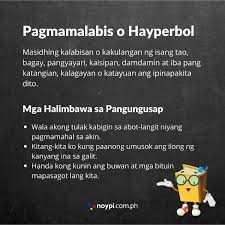 Tayutay Halimbawa Ng Tayutay Mga Uri Ng Tayutay Atbp