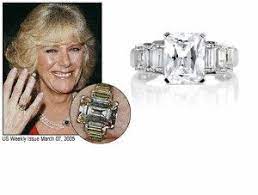 What camilla parker bowles was really like before she became a duchess. Camilla Parker Bowles Engagement Ring From Prince Charles Celebrity Style Jewelry Celebrity Engagement Rings Royal Engagement Rings