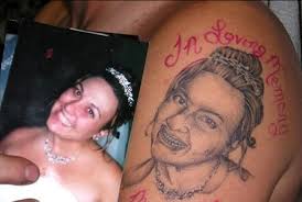 This tattoo cover up would have turned out good if the ink was used wisely. The Worst Tattoo In The World Has Been Fixed The Mary Sue
