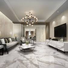 Tilebarxl Marmi Slim Bernini Classico 60 In 2020 Marble Flooring Design Luxury Living Room Modern Living Room Interior