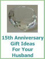 In fact, crystal is the first truly expensive gift in the traditional anniversary list. Modern 15th Wedding Anniversary Gift Ideas 15th Wedding Anniversary Gift 15 Year Wedding Anniversary 15th Anniversary Gift