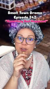 Small Town Drama Soap Opera Series Episode 242 , Loretta tried to get the  hot gossip from little Carmen. A serious phone call comes in. , #soapopera  #80saesthetic #dramaseries #miniseries ...