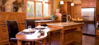 wheelchair accessible kitchen by