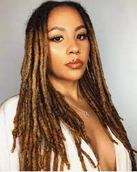 657 Likes 8 Comments Kinks2curls Kinks2curls On Instagram Sweet Passions Locs Hairstyles Natural Hair Styles Hair Inspiration