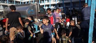 Un chief says israel attacks on gaza could constitute war crimes and accuses hamas of firing blinken: Staggering Health Needs Emerge In Gaza Following Israel Hamas Conflict Un News