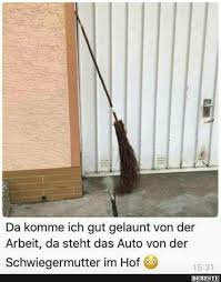 Da Komme Ich Gut Gelaunt Von Der Arbeit Lustige Bilder Spruche Witze Echt Lustig