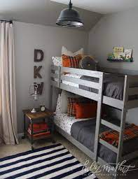 A magnetic panel behind the ladder creates the perfect backdrop for the latest original works of art. 10 Awesome Boy S Bedroom Ideas Bunk Bed Designs Ikea Bunk Bed Boys Bedrooms