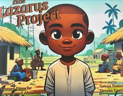 This book totally caught me by surprise when I first read it. Through  little Lazarus's journey through the slums and into new opportunities, he  meets ME at a conference which inspires him