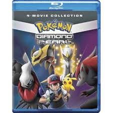 Diamond and pearl dawn's early night! Pokemon Diamond Pearl 4 Movie Collection Blu Ray 2019 Target