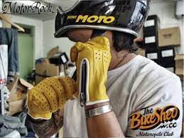 Pin On Vintage Motorcycle Gloves