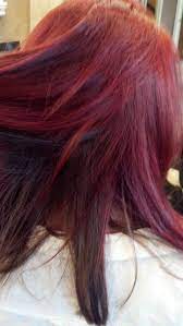 Red On Top Dark On Bottom Hair Styles Hair Affair Long Hair Styles