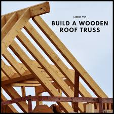 Skandia truss think snow load. How To Build Wooden Roof Trusses Dengarden