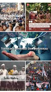 Sebelum terjadi beberapa perubahan pada masyarakat badui seperti keterangan harian kompas di atas, masyarakat badui mengalami suatu keadaan yang sangat primitif atau terhambatnya perubahan sosial. Dari Gambar Gambar Di Bawah Ini Tuliskan Faktor Pendorong Atau Penghambat Perubahan Sosial Budaya Brainly Co Id