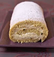 Buche De Noel Aux Fruits De La Passion Recette Buche De Noel Aux Fruits Recettes De Cuisine Alimentation
