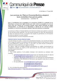 Le département a commandé un 1er lot de 100 000 masques. Coronavirus Archives Bussac Sur Charente
