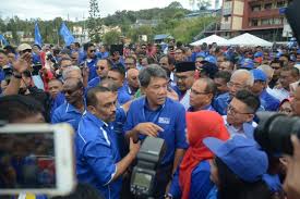 Keputusan pilihan raya umum ke 12 tahun 2008. Penamaan Calon Pilihan Raya Kecil Prk P078 Cameron Highland Di Smk Sultan Ahmad Shah Tanah Rata Dr Shamsul Anuar Nasarah