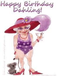 I'm sure all the grandchildren can give you a hand with that. Happy Birthday Old Lady Gifs Tenor