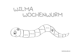 Kostenloses Ausmalbild Wochentage Hallo Liebe Wolke Kostenlose Ausmalbilder Wochentage Ausmalen