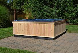 The movers stood the hot tub up on its side and used a thin but sturdy sheet of plastic to slide the tub across the grass to the flatbed. How To Repair And Restore A Hot Tub The Created Home