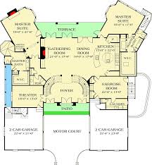 These floor plans are just a starting point of what modular. Plan 17647lv Dual Master Suites Master Suite Floor Plan Master Bedroom Layout Craftsman Style House Plans