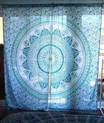 We have a great online selection at the lowest prices with fast & free shipping on many items! Mandala Tapestry Curtains Boho Curtains Tapestry Drapes Etsy Boho Curtains Tapestry Curtains Diy Wall Decor For Bedroom