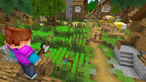 But are only 4 blocks deep in classic flat worlds due to the low elevation. Better Villages By Razzleberries Minecraft Marketplace Map Minecraft Marketplace
