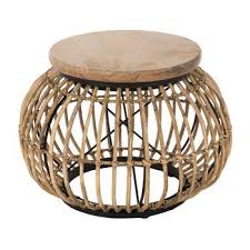 Rattan Round Coffee Table Small Rattan Furniture Set Indoor Rattan Furniture Indoor Wicker Furniture