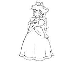 Welcome back the warm weather with these spring coloring sheets. 14 Princess Peach Coloring Page Coloring Library