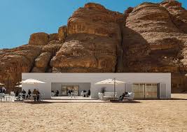 Desert X Alula Visitor Centre By Kwy Studio Homeadore In 2020 Visitor Center Architecture Architecture Fashion