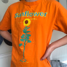 × icon designed by u/habsuahaj ×. Golf Wang Sunflower T Shirt Size Small Tyler The Depop